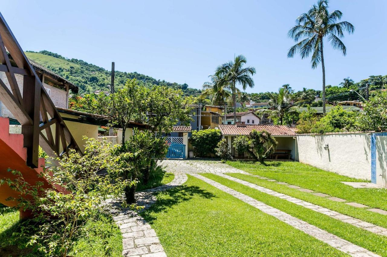 Ilhabela, Charmosos Chales Com Otima Localizacao Bagian luar foto